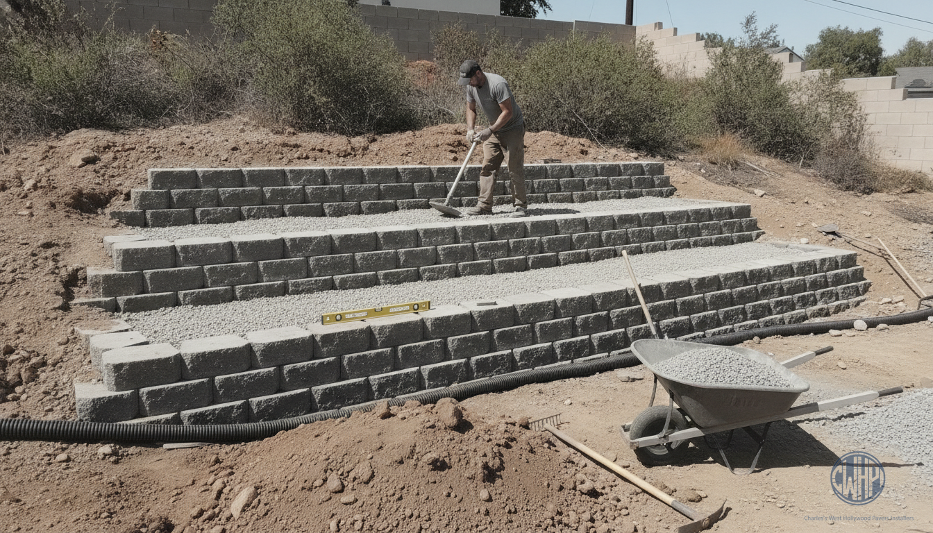 Retaining Wall Construction