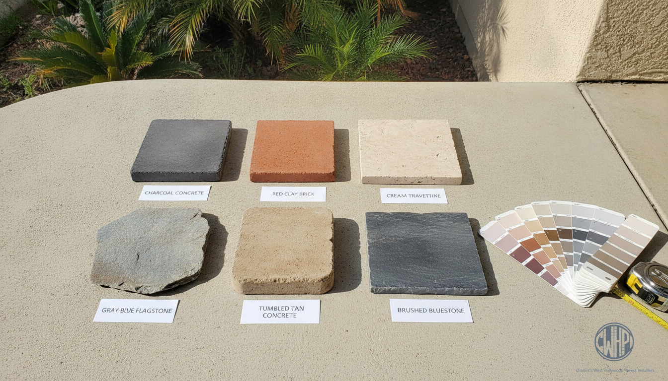 How to Choose the Right Pavers for Your West Hollywood Driveway, Patio, or Pool Deck