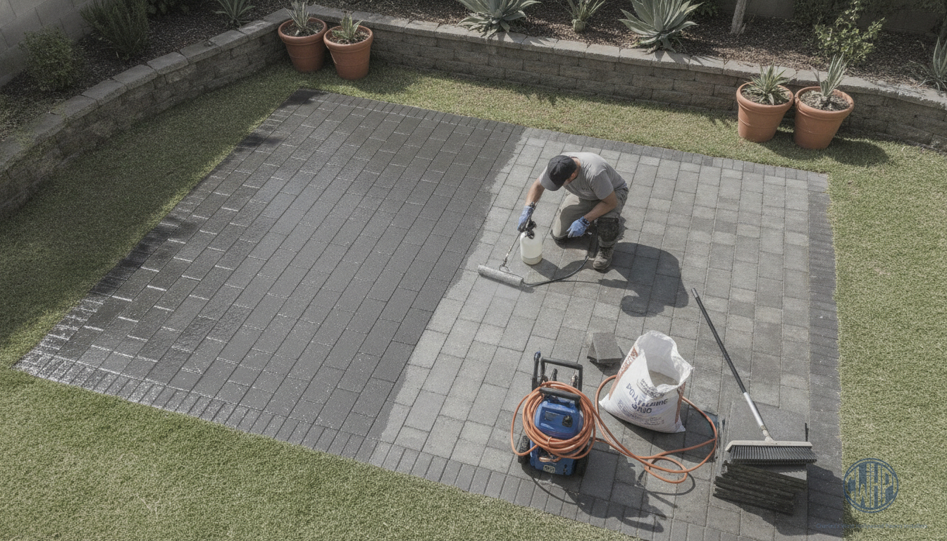 Paver Sealing & Maintenance
